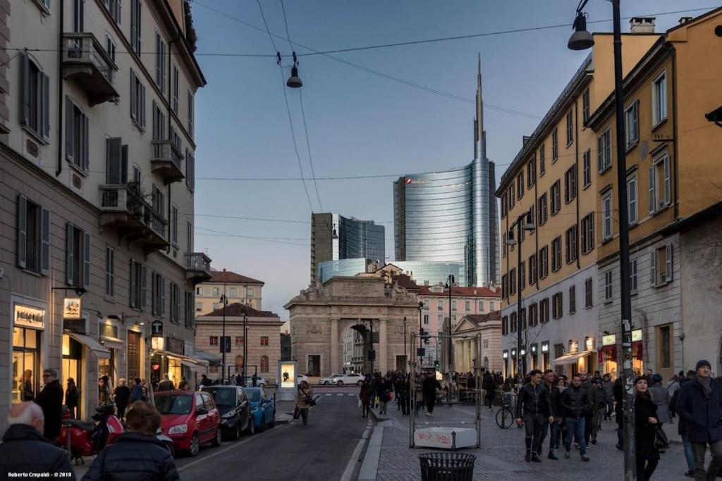 Moscova - Garibaldi Lusso, Sauna E Idromassaggio Mailand Exterior foto